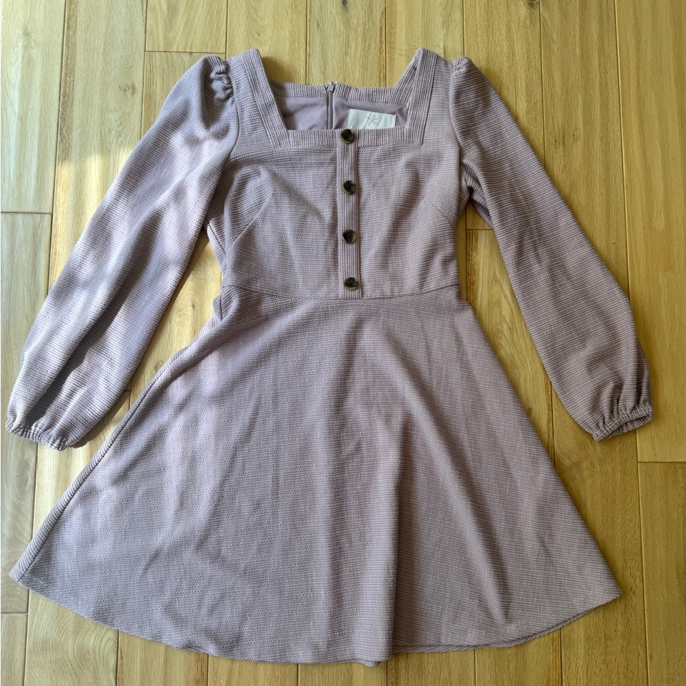 Gal Meets Glam Mauve Dress
